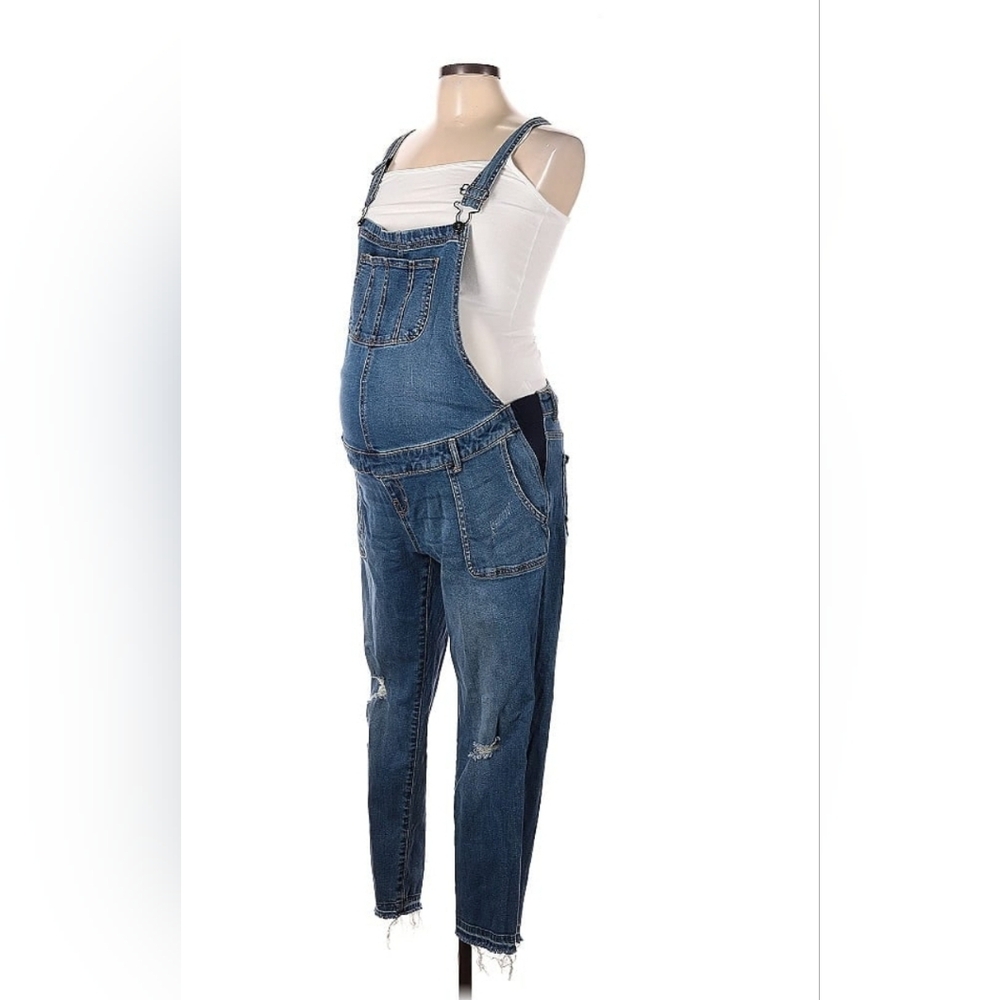 Maternity overalls